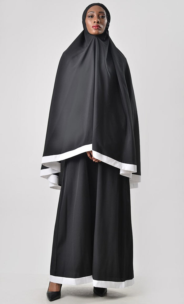 Women's Prayer Set - Black - EastEssence.com