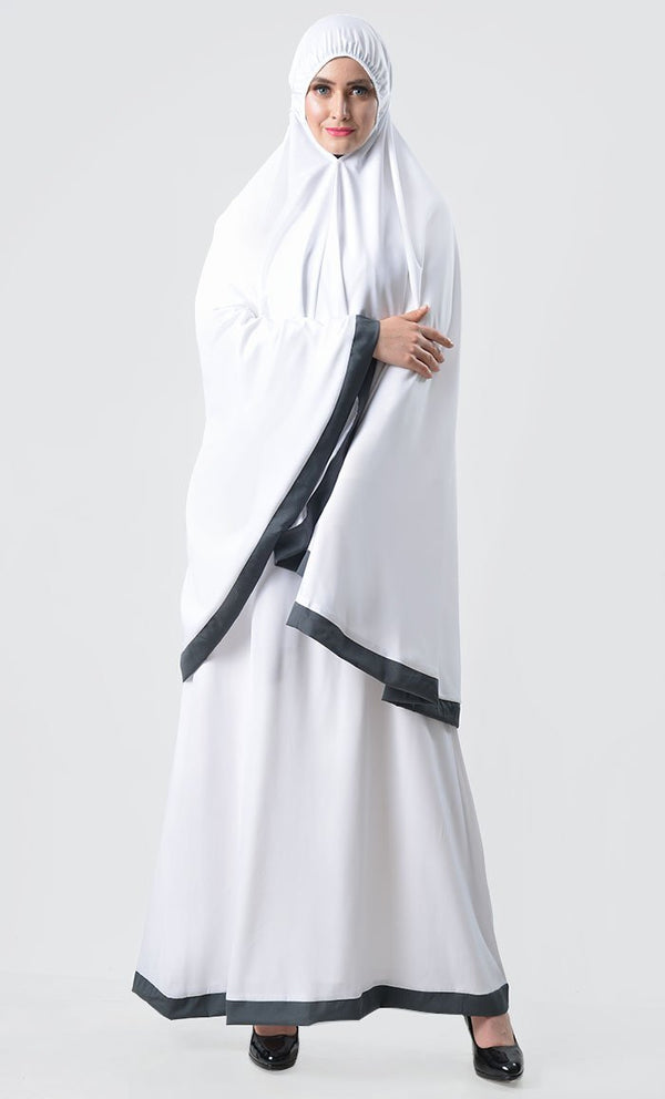 Women's Prayer Set - White - EastEssence.com