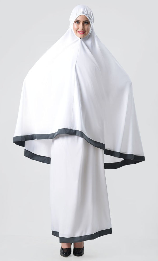 Women's Prayer Set - White - EastEssence.com