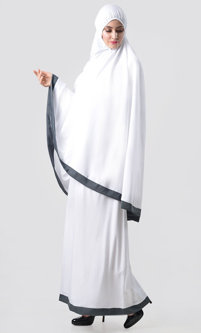 Women's Prayer Set - White - EastEssence.com