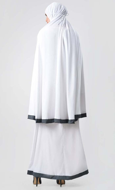 Women's Prayer Set - White - EastEssence.com
