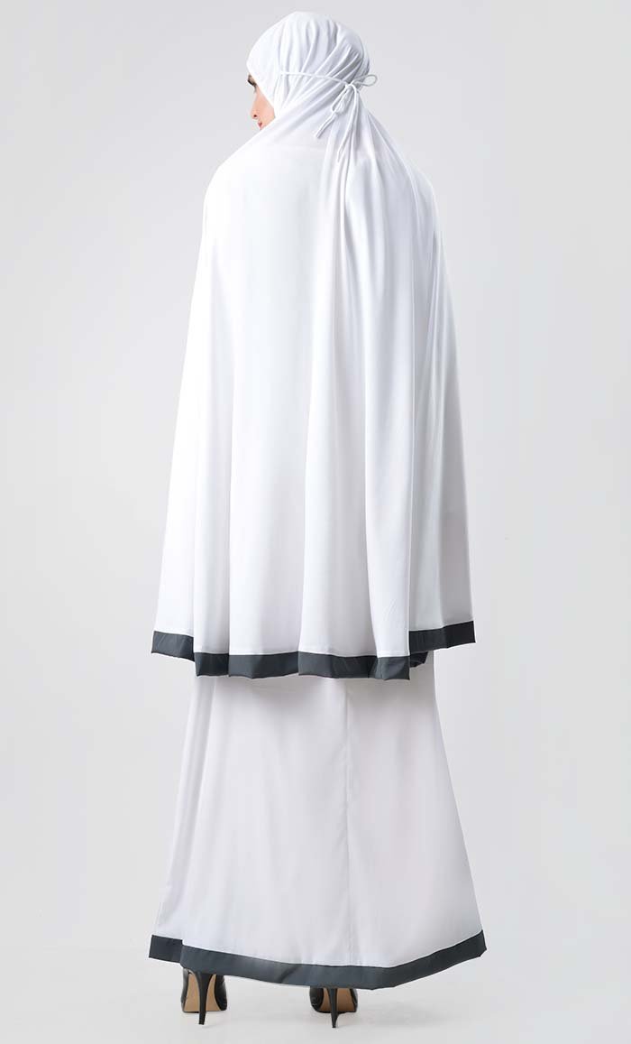 Women's Prayer Set - White - EastEssence.com