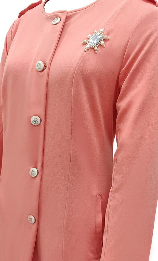 Women's Warm Comfortable Jacket With Pockets - EastEssence.com