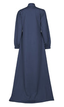 Women's Warm Dark Grey Abaya