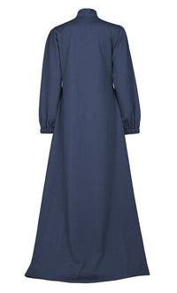 Women's Warm Dark Grey Abaya