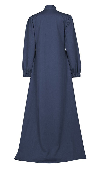 Women's Warm Dark Grey Abaya