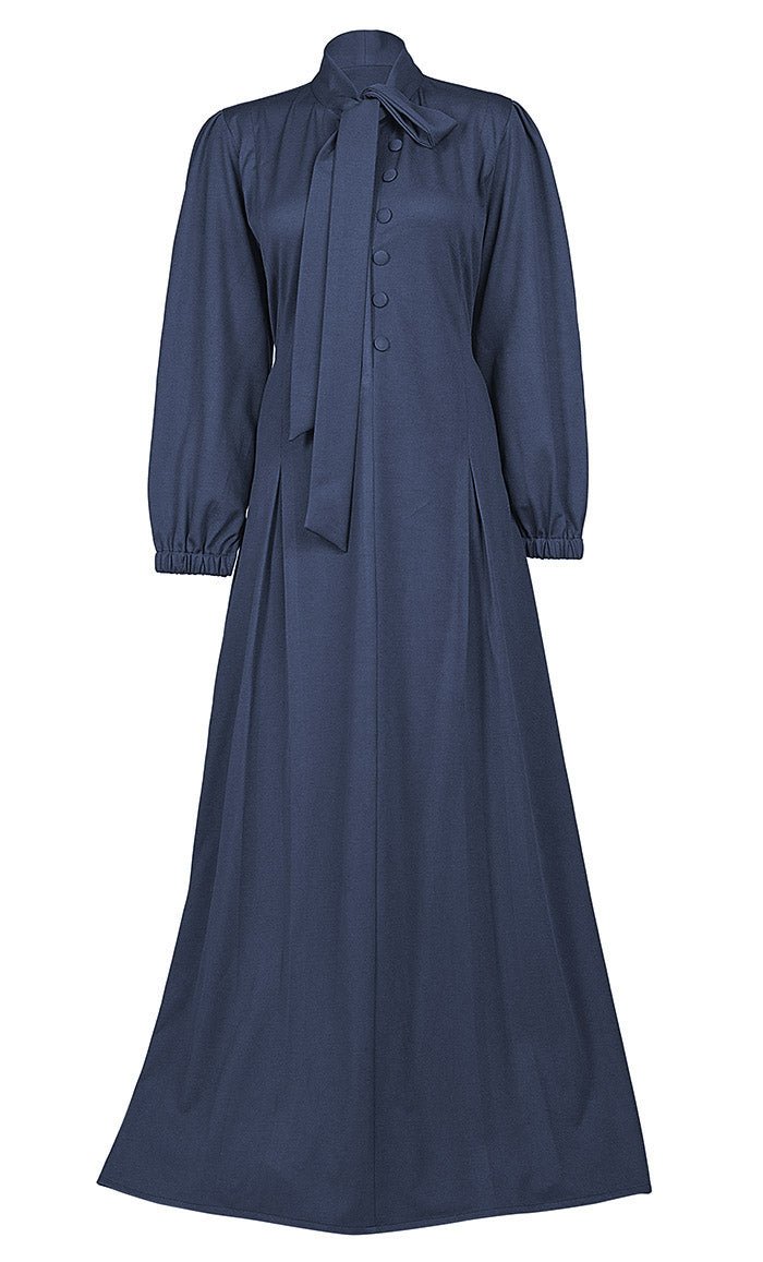 Women's Warm Dark Grey Abaya