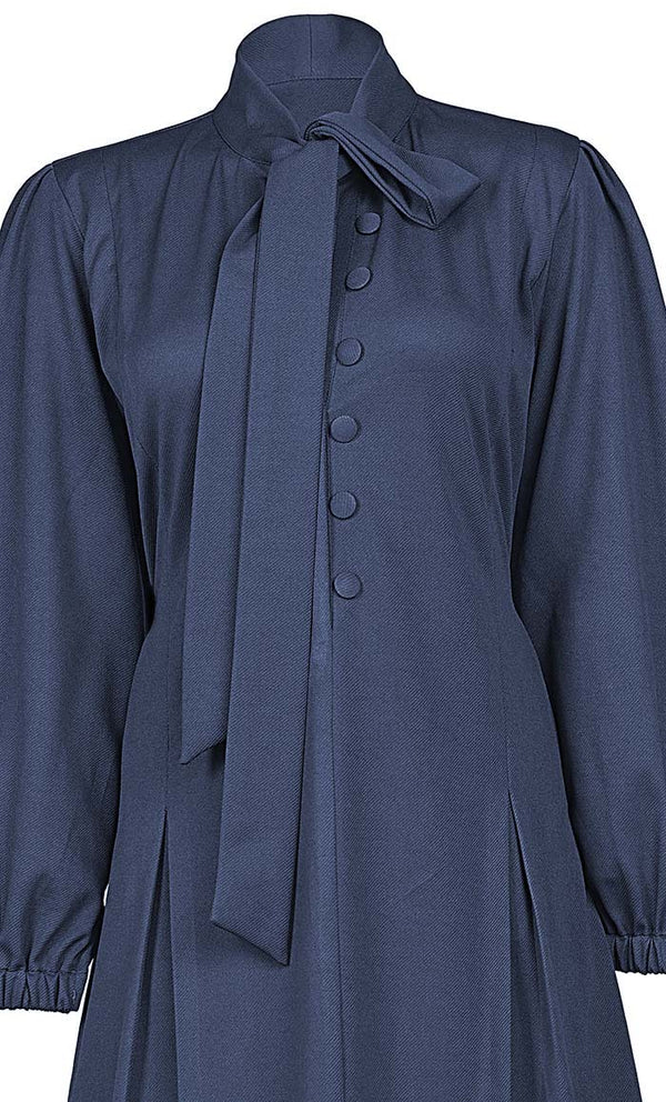 Women's Warm Dark Grey Abaya