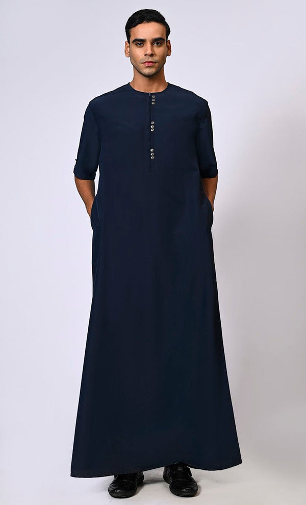 Show Buttons and Stitch Detail