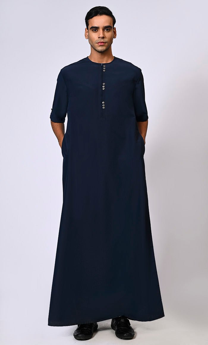 Show Buttons and Stitch Detail