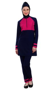 Zipper front Swimsuit - EastEssence.com